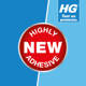 HG gel puissant brosse four