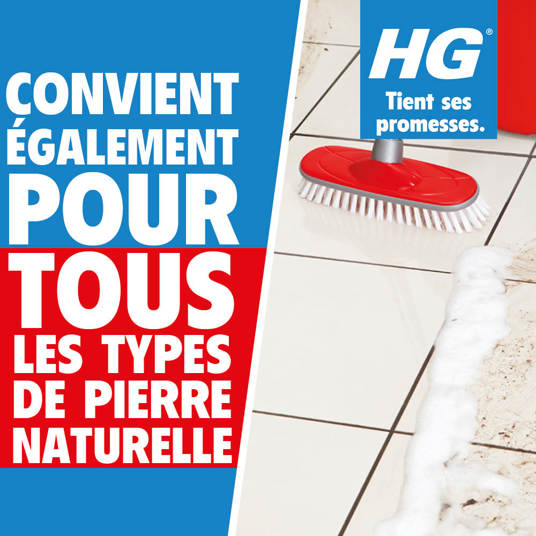HG détergent surpuissant pour carrelages