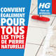 HG détergent surpuissant pour carrelages