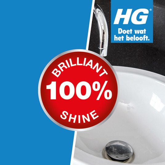 HG nettoyant douche et lavabo