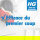 HG protecteur 4 en 1 pour textiles et cuir