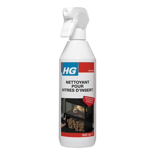 HG nettoyant pour vitres d’insert