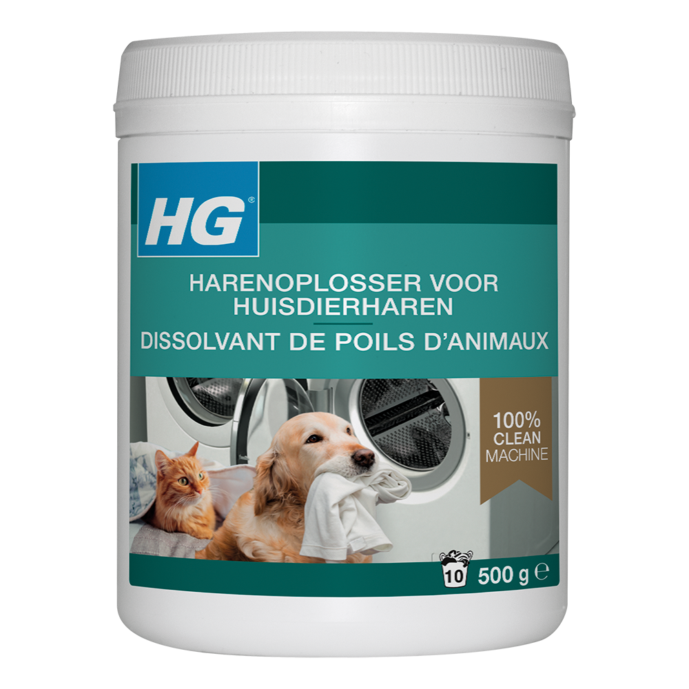 HG harenoplosser voor huisdierharen