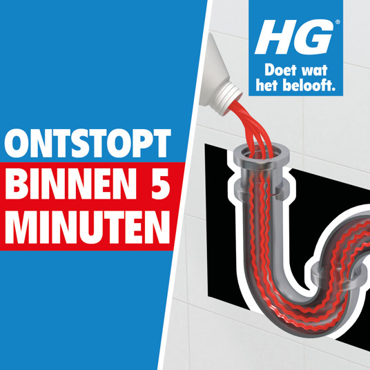 HG vloeibare ontstopper 1