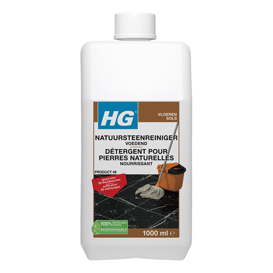 HG natuursteen reiniger voedend
