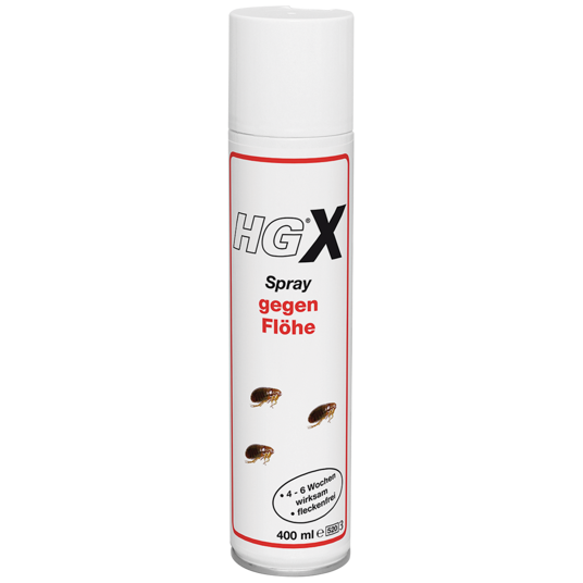 HGX Spray gegen Flöhe