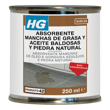 HG Absorbente manchas de grasa y aceite baldosas y piedra natural 