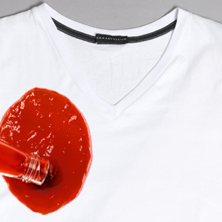How to remove ketchup stains