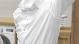 How to get rid of sweat stains