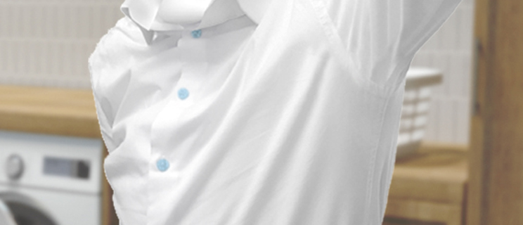 How to get rid of sweat stains