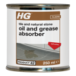 HG tile and natural stone oil and grease absorber