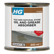 HG tile and natural stone oil and grease absorber