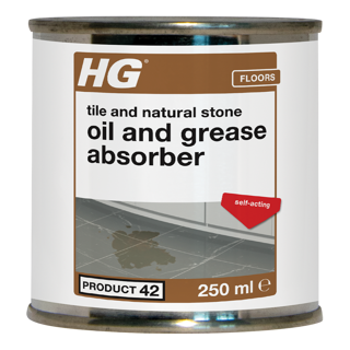 HG natural stone oil and grease absorber