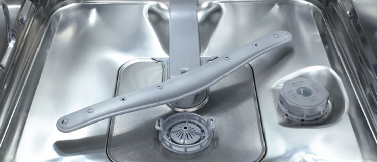 How to unblock a dishwasher