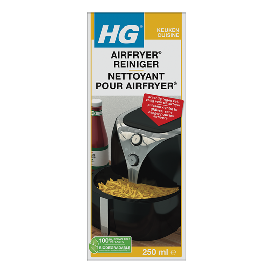 HG nettoyant pour airfryer®