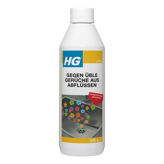 HG gegen üble Gerüche aus Abflüssen