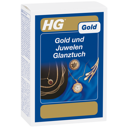 HG Gold- und Juwelen-Glanztuch