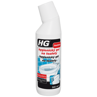 HG hygienický gel na toalety