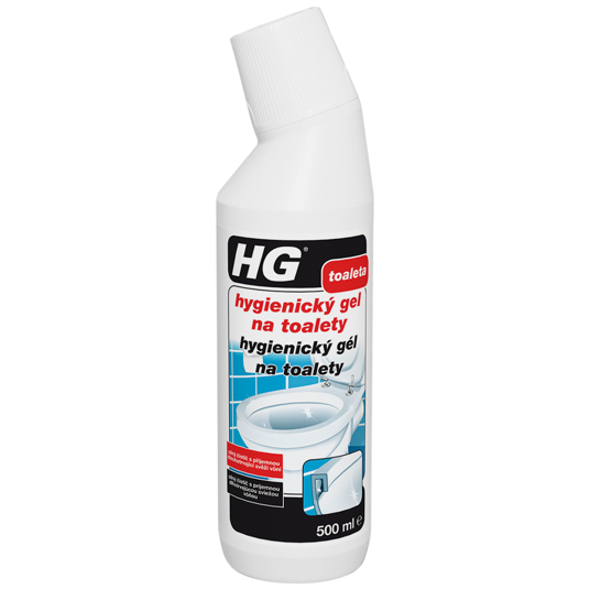 HG hygienický gélový čistič na toalety
