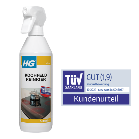 HG Kochfeld Reiniger