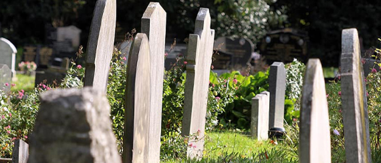 How to clean a gravestone