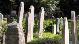 How to clean a gravestone