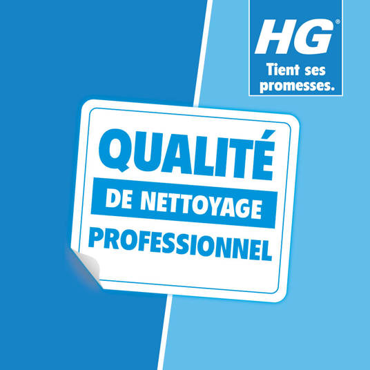 HG spray moussant anti-tartre 3x plus fort