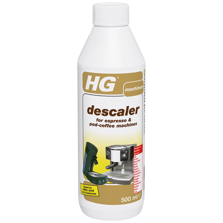 Espresso machine descaler cheap