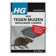 HGX tegen muizen navulbare lokbox
