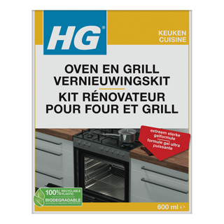 HG kit rénovateur pour four et grill