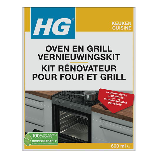 HG kit rénovateur pour four et grill