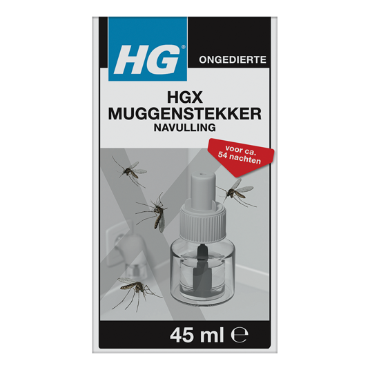 HGX muggenstekker navulling 