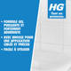 HG gel puissant brosse joints