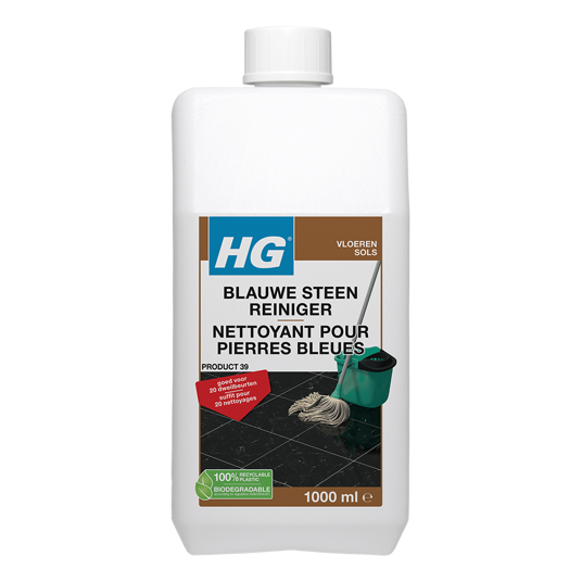 HG reiniger blauwe steen/hardsteen (HG product 39)