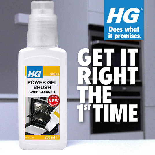  HG Power gel brush oven cleaner
