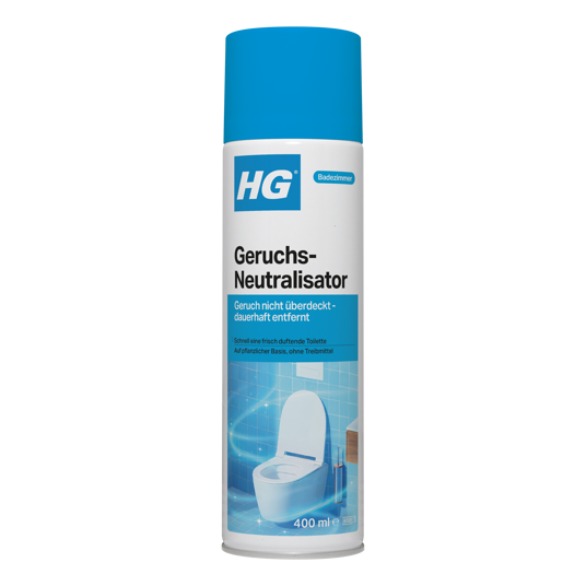 HG Geruchs-Neutralisator | beseitigt unangenehme Gerche HG Geruchs-Neutralisator | beseitigt unangenehme Gerche