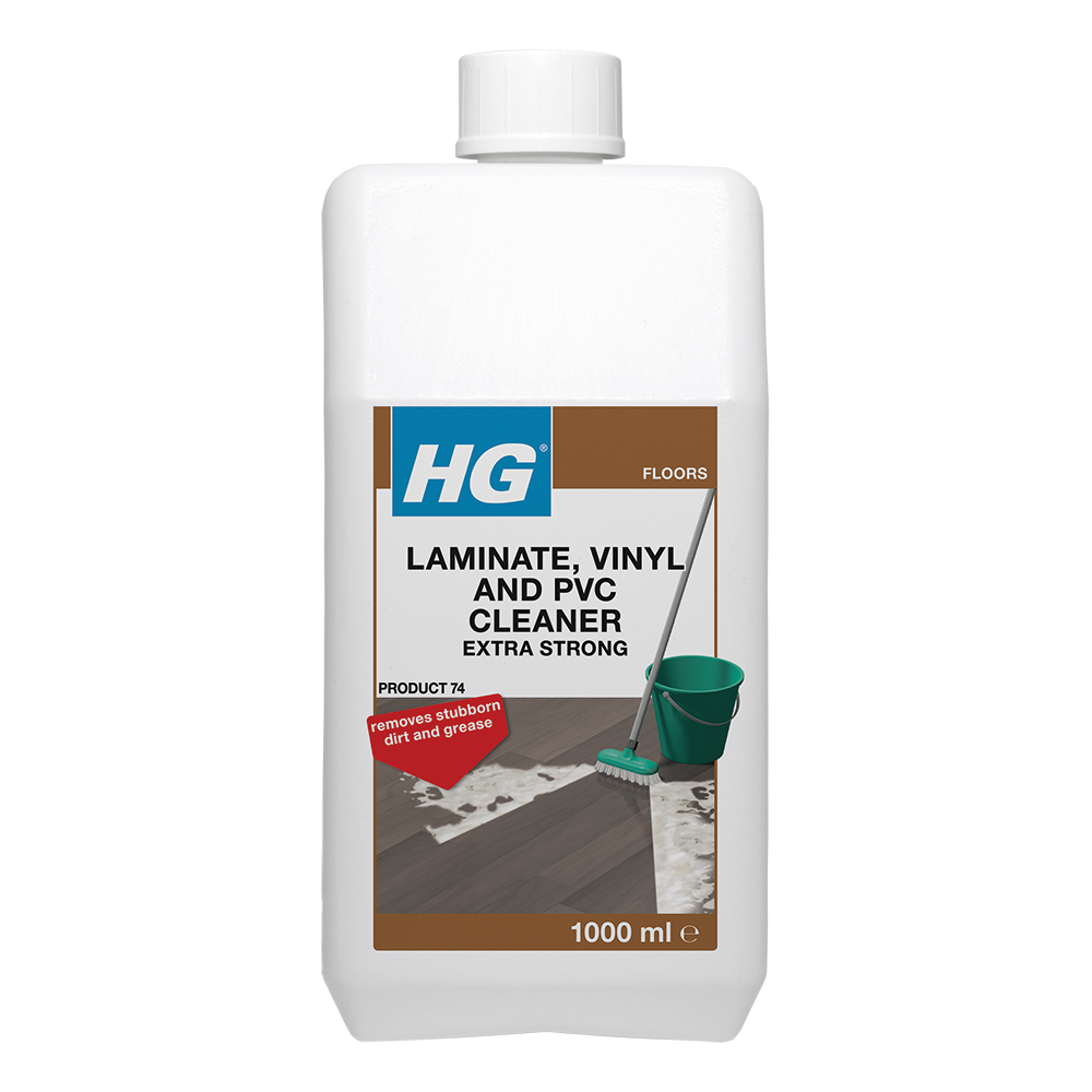 HG laminate cleaner extra strong thé powerful laminate floor cleaner