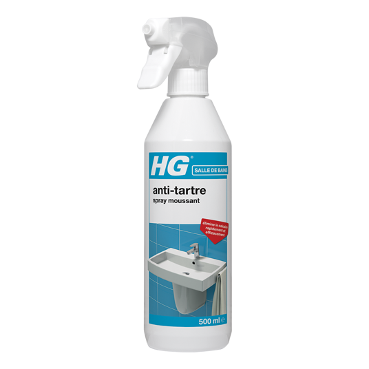 HG spray moussant anti-tartre