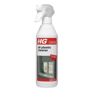 HG all plastic cleaner