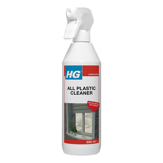HG intensive plastic cleaner