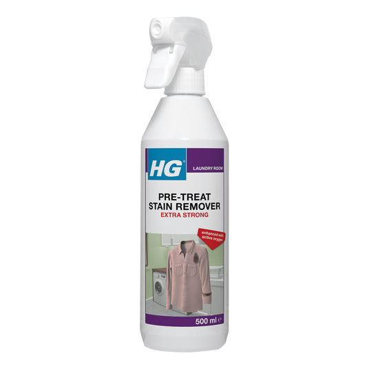 HG laundry pre-treat stain remover extra strong