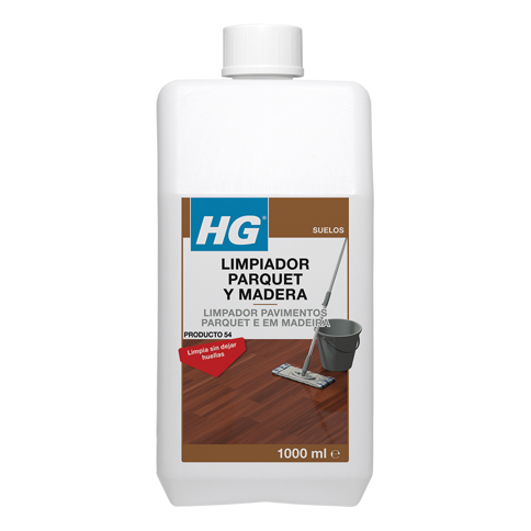 HG Limpiador parquet (producto 54)