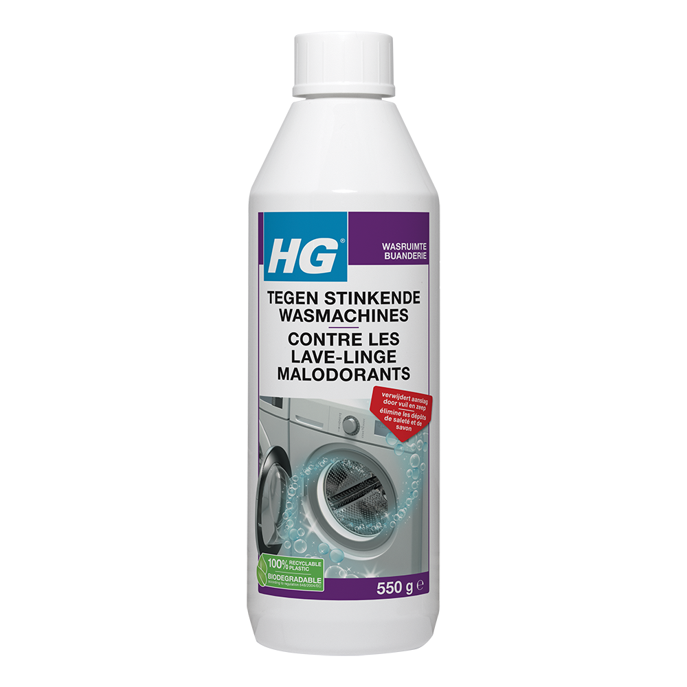 HG contre les lave-linge malodorants