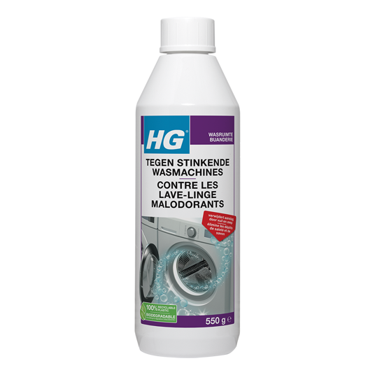 HG tegen stinkende wasmachines