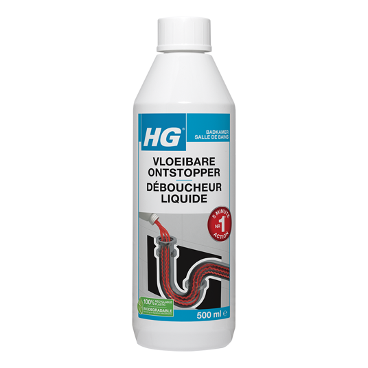 HG vloeibare ontstopper 500 ml