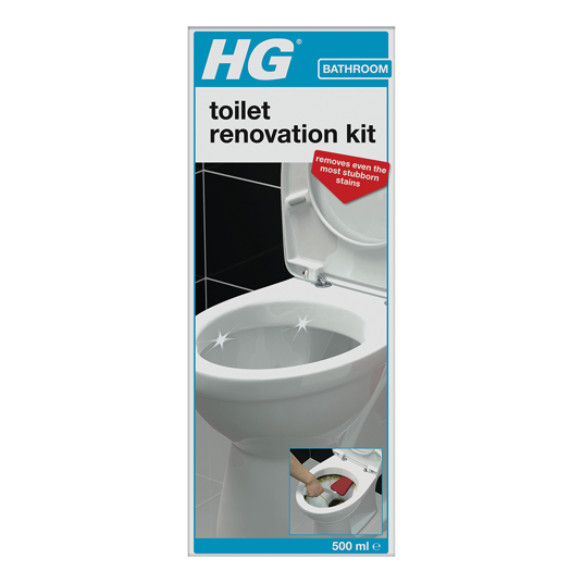 HG toilet renovation kit