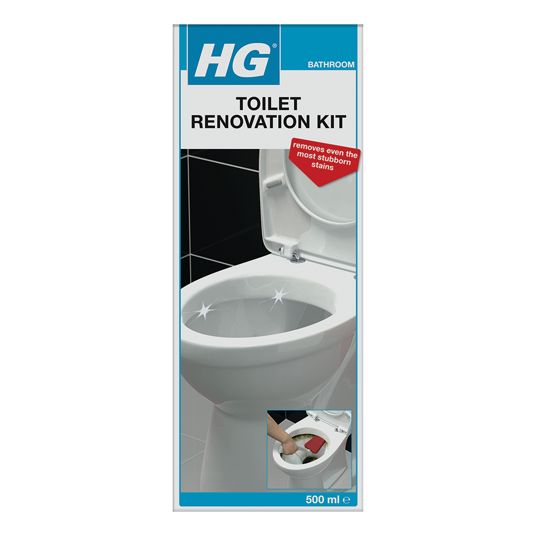 HG toilet renovation kit