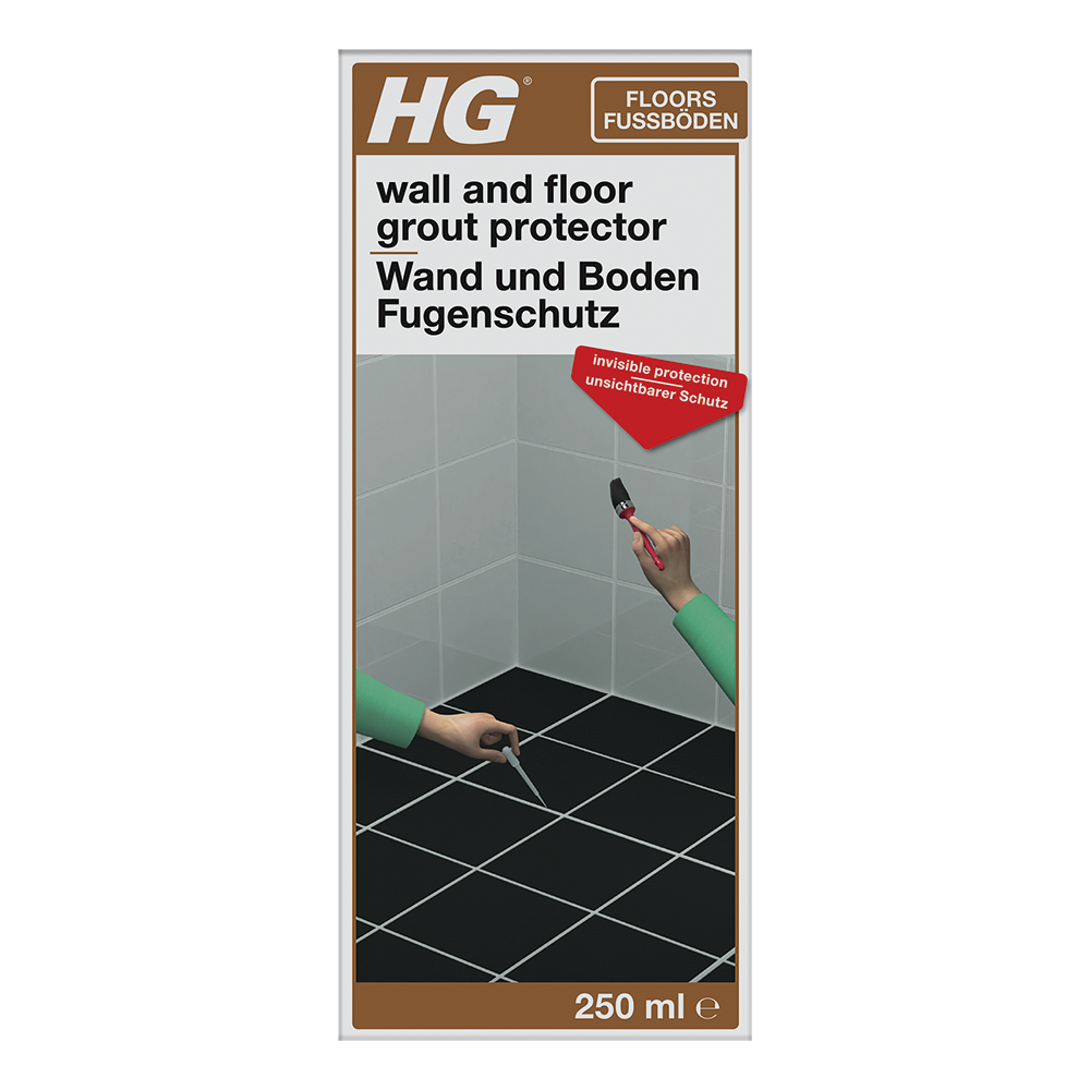 HG wall and floor grout protector | thé optimum grout protector