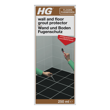 HG wall and floor grout protector
