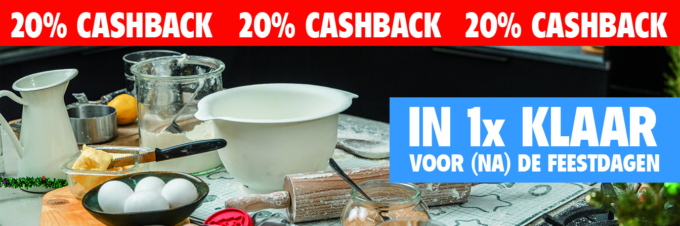 WB Feestdagen Cashback